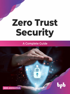 cover image of Zero Trust Security